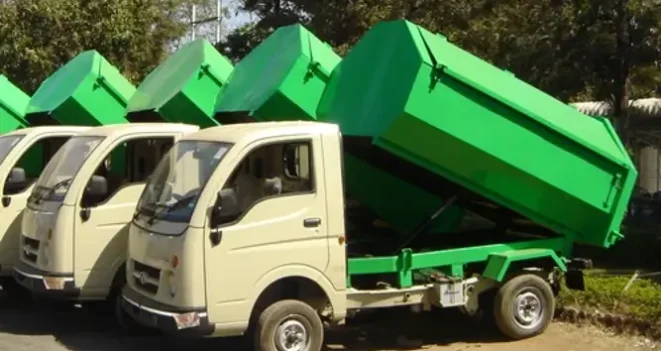 OCTAGON GARBAGE BODY